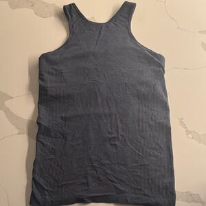 lululemon athletica Navy Tank Top